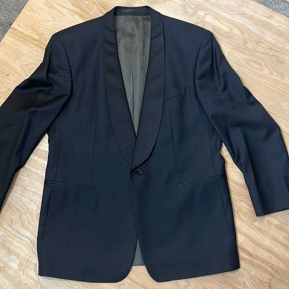 Boss Hugo Boss Tuxedo Jacket Black Size 42R